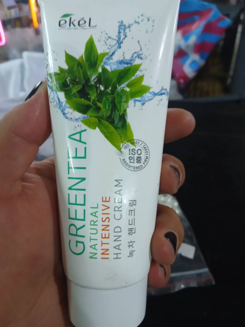 Крем для рук Ekel Green Tea Natural Intensive Hand Cream