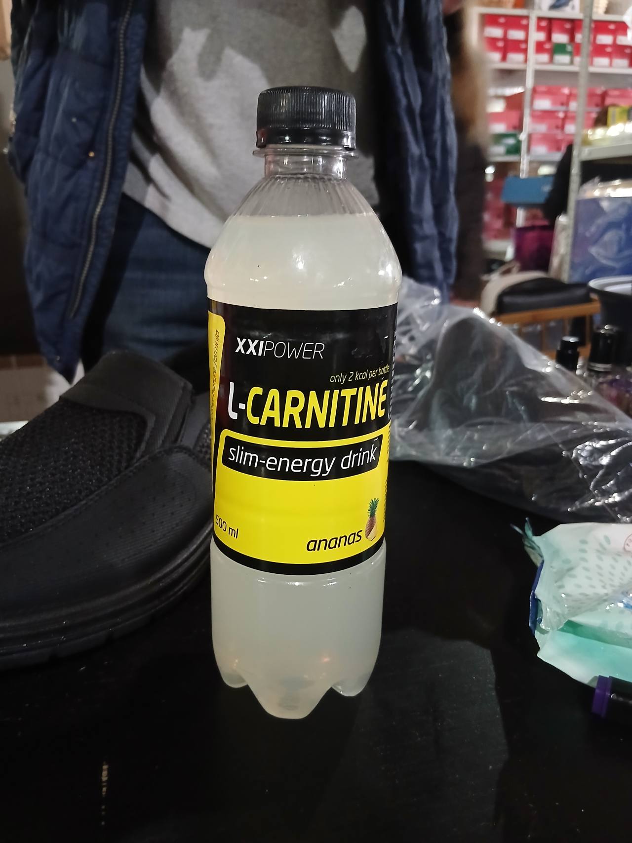 XXIPOWER L-CARNITINE Slim-energy drink ananas