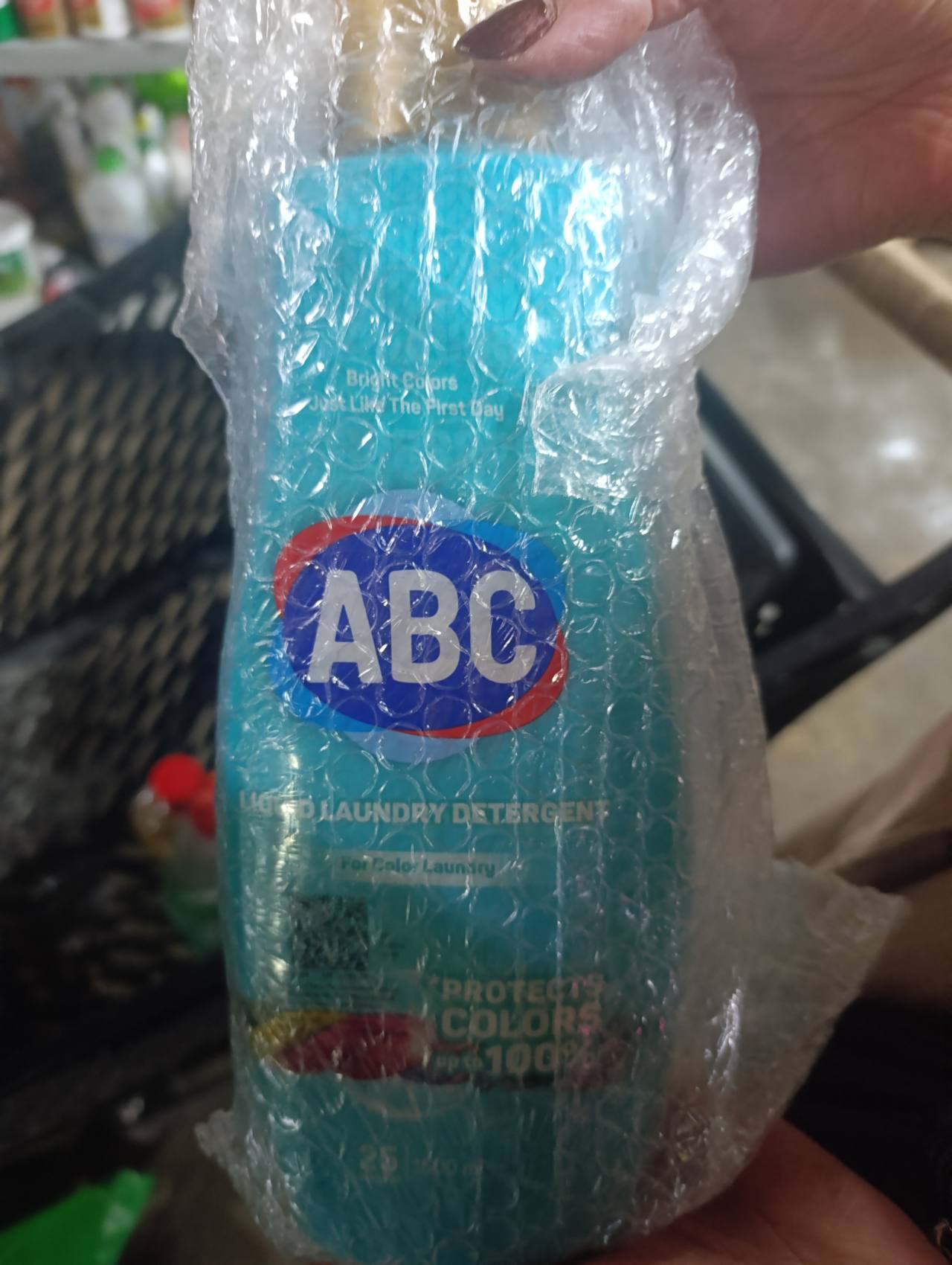 Жидкое средство для стирки ABC для цветного белья