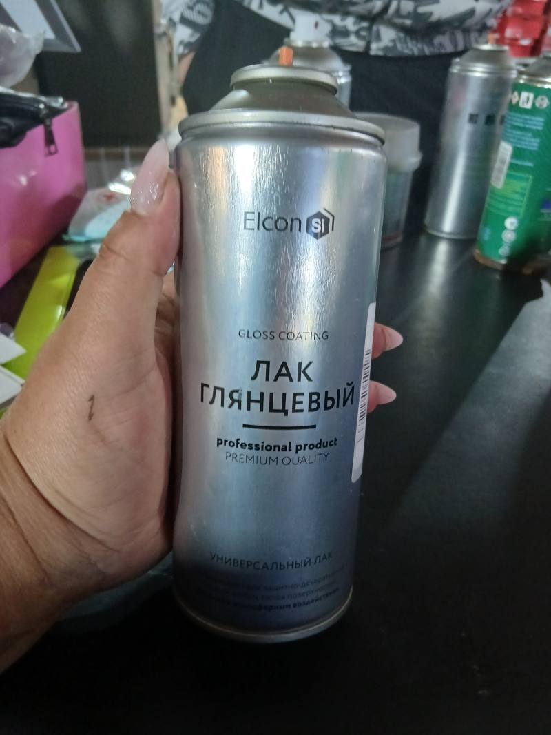 Лак глянцевый универсальный