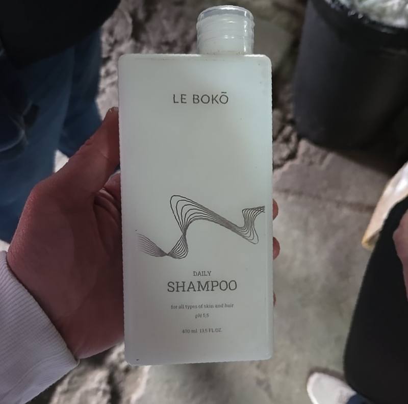 Daily Shampoo for all types of skin and hair