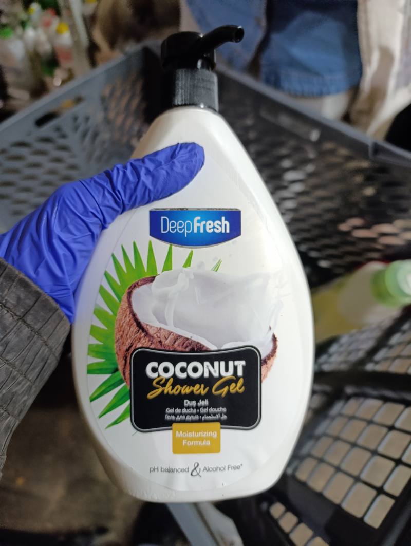 Deep Fresh COCONUT Shower Gel Moisturizing Formula