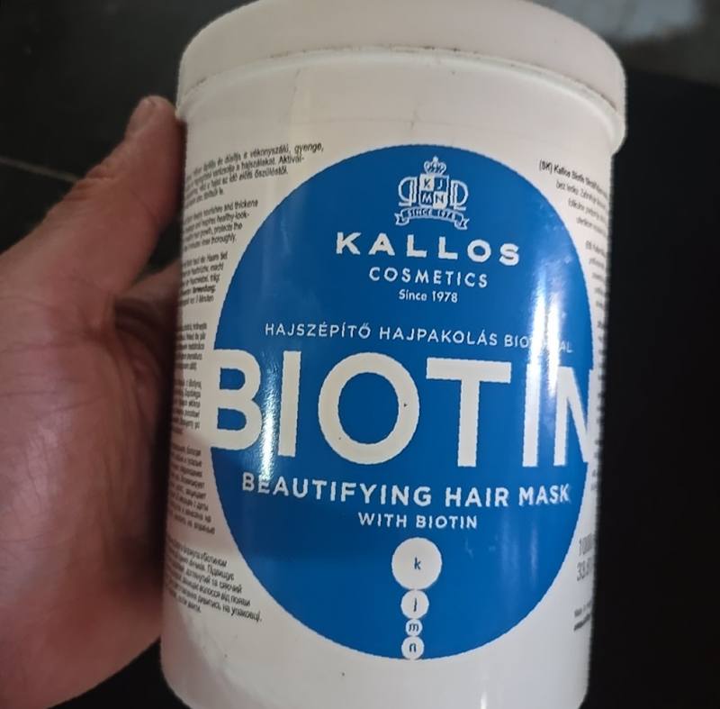 Kallos Biotin Beautifying Hair Mask