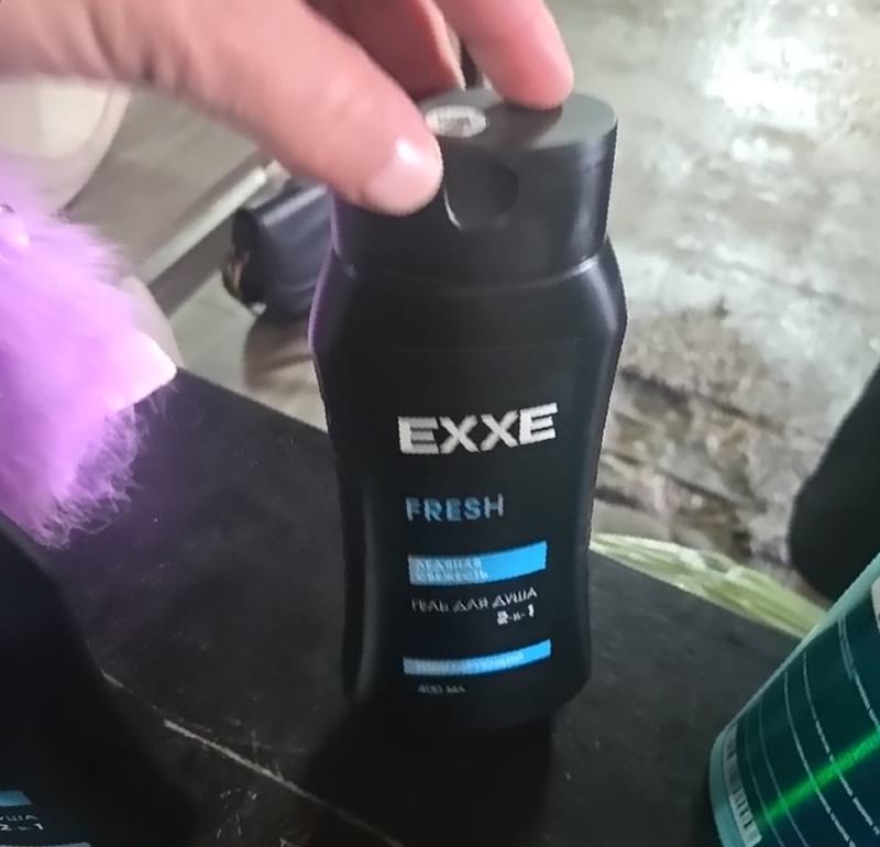 Гель для душа EXXE Fresh 2-в-1