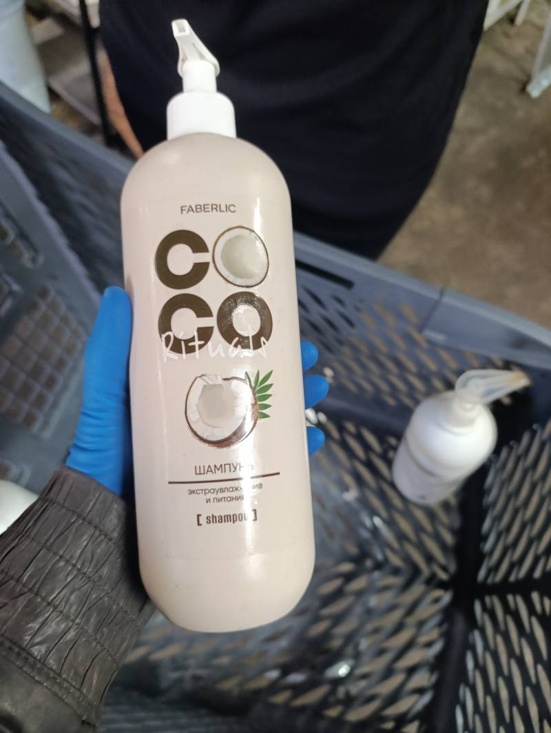 FABERLIC COCO RITUALS Шампунь экстраувлажнение и питание