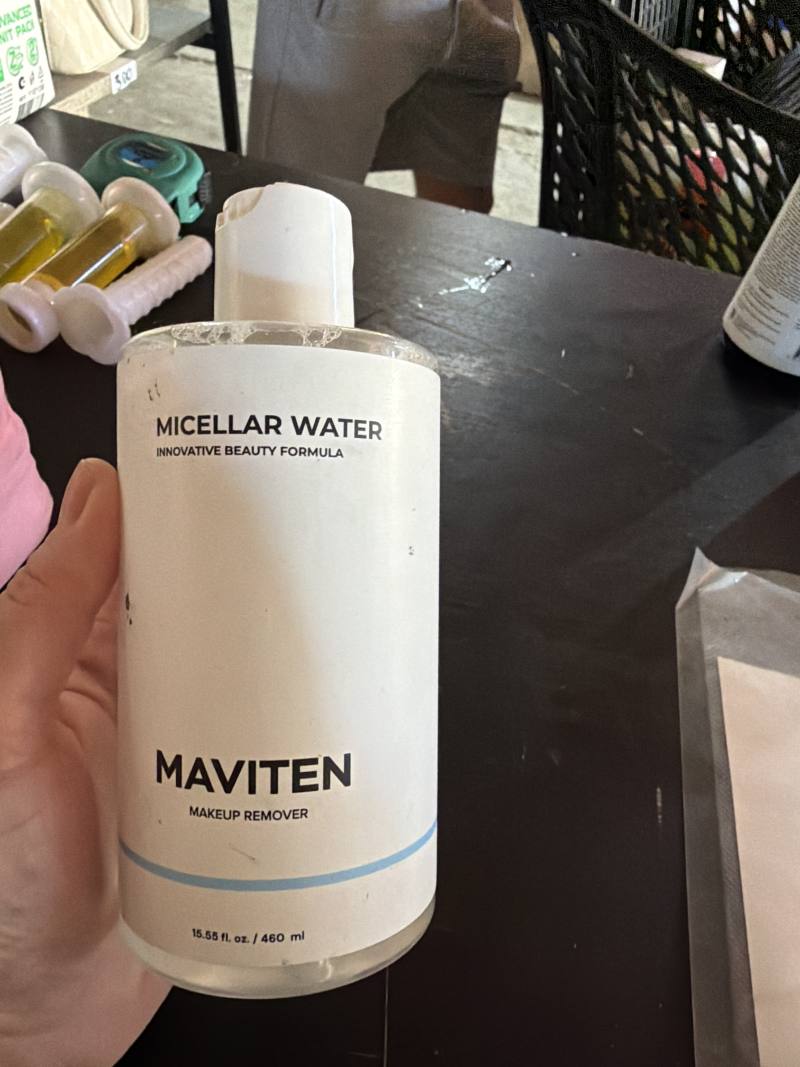 Мицеллярная вода MAVITEN