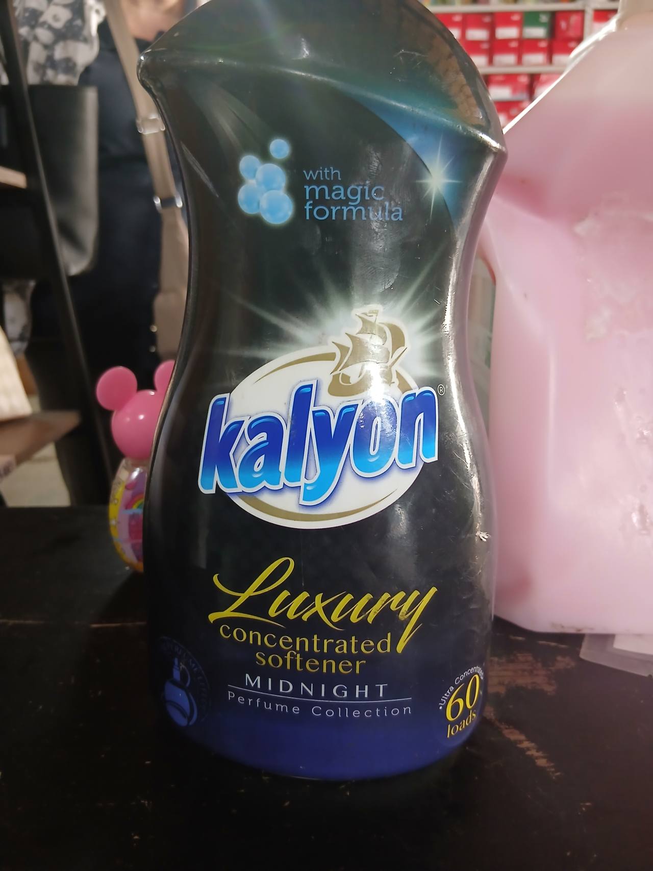 Kalyon Luxury concentrated softener MIDNIGHT Perfume Collection