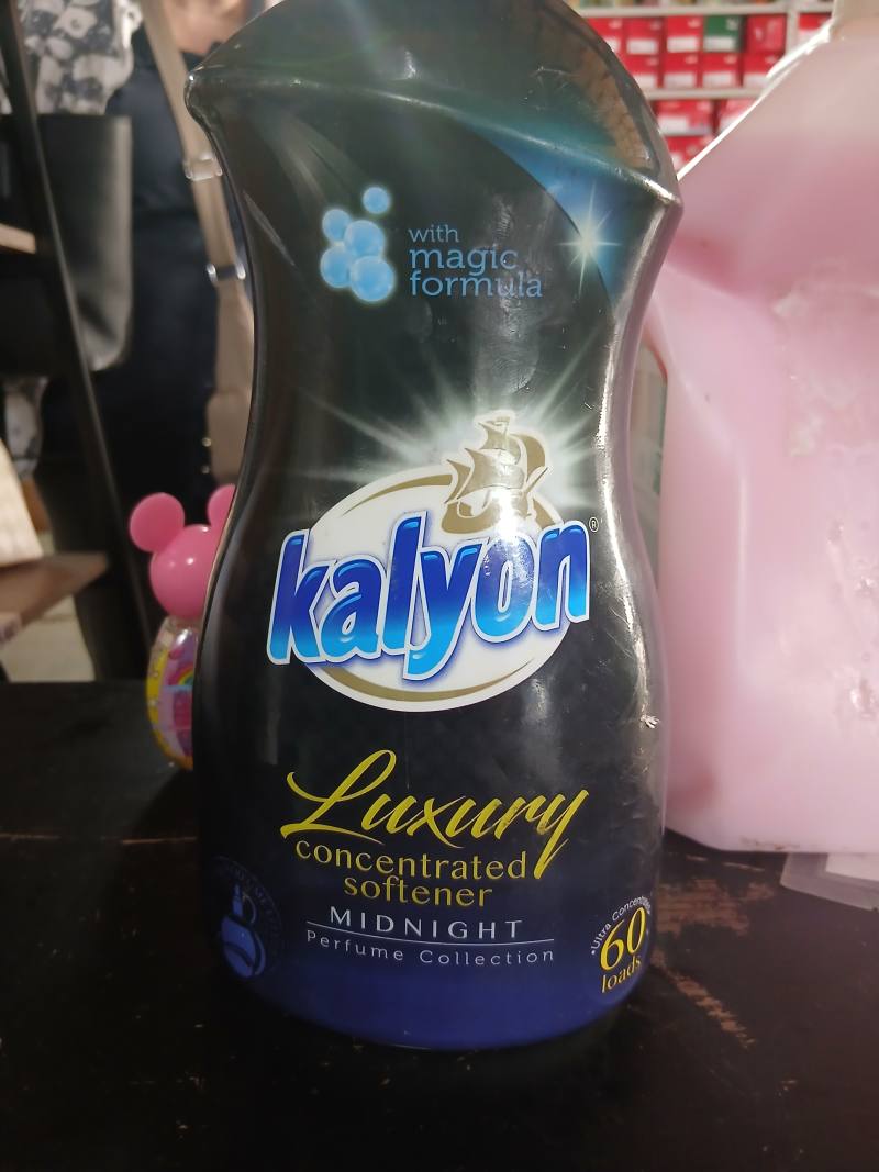 Kalyon Luxury concentrated softener MIDNIGHT Perfume Collection