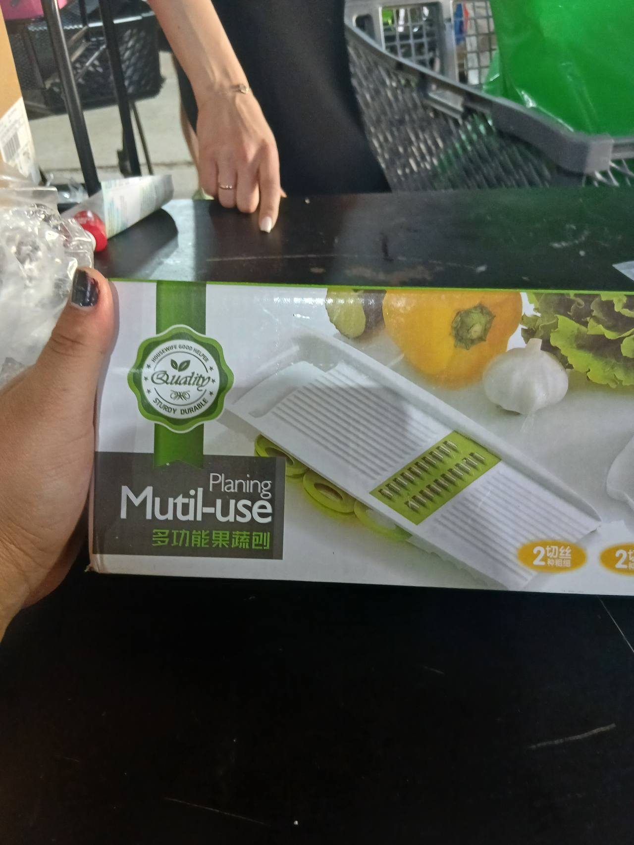 Planing Mutil-use овощерезка