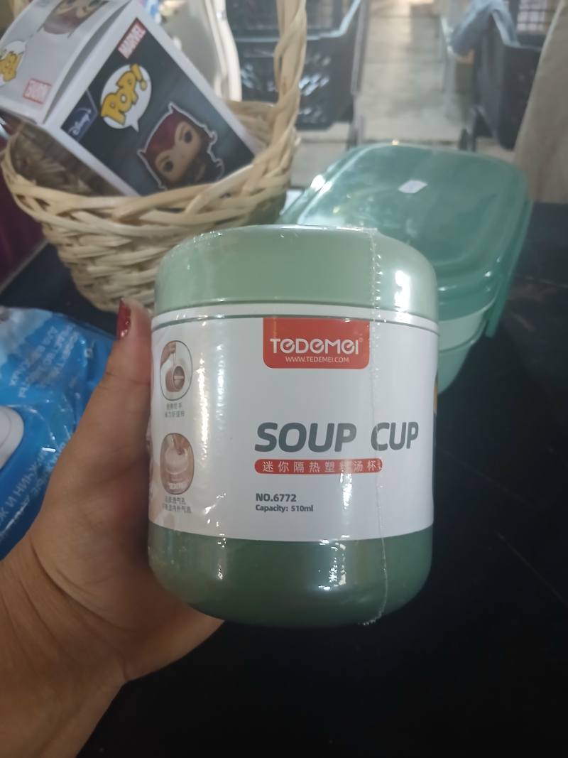 SOUP CUP