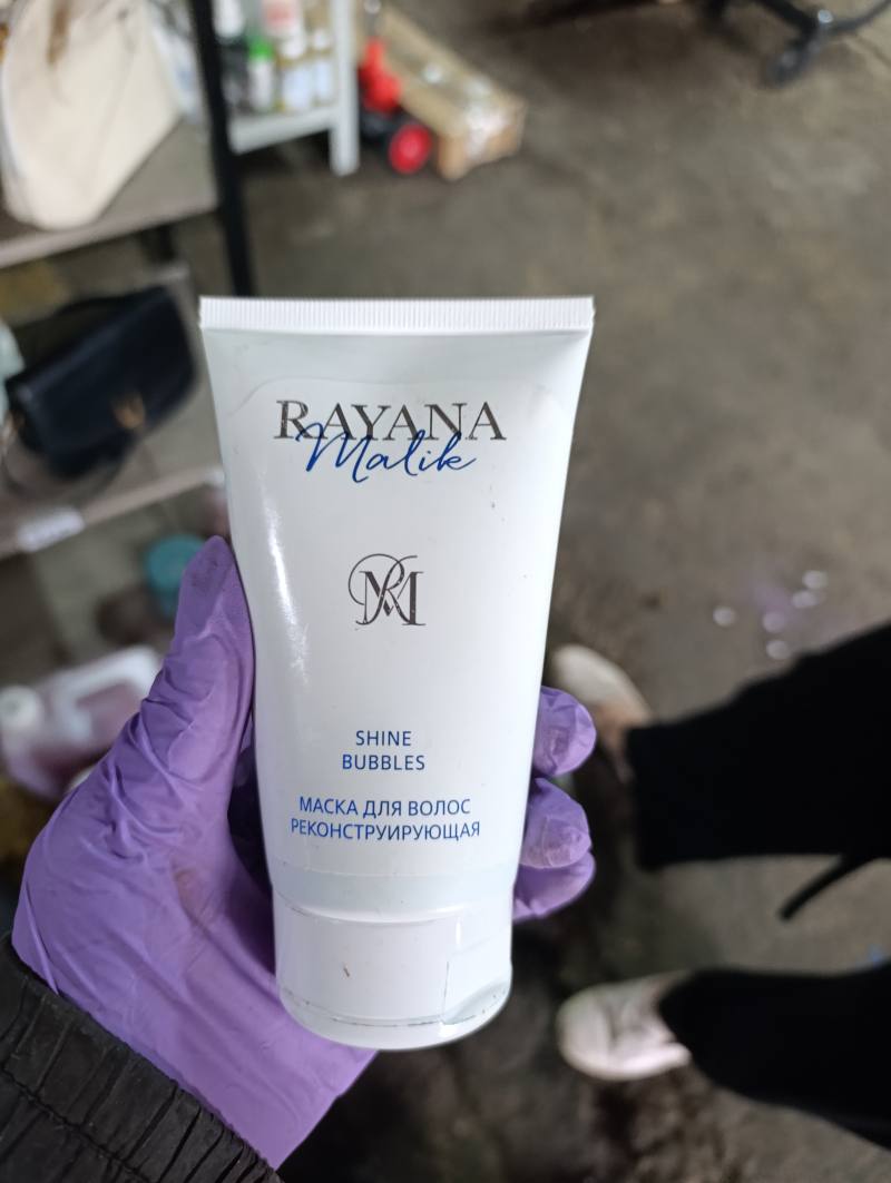 Маска для волос реконструирующая Shine Bubbles