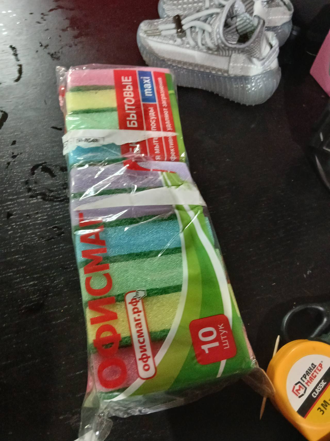 Изделия из микрофибры, 10 штук