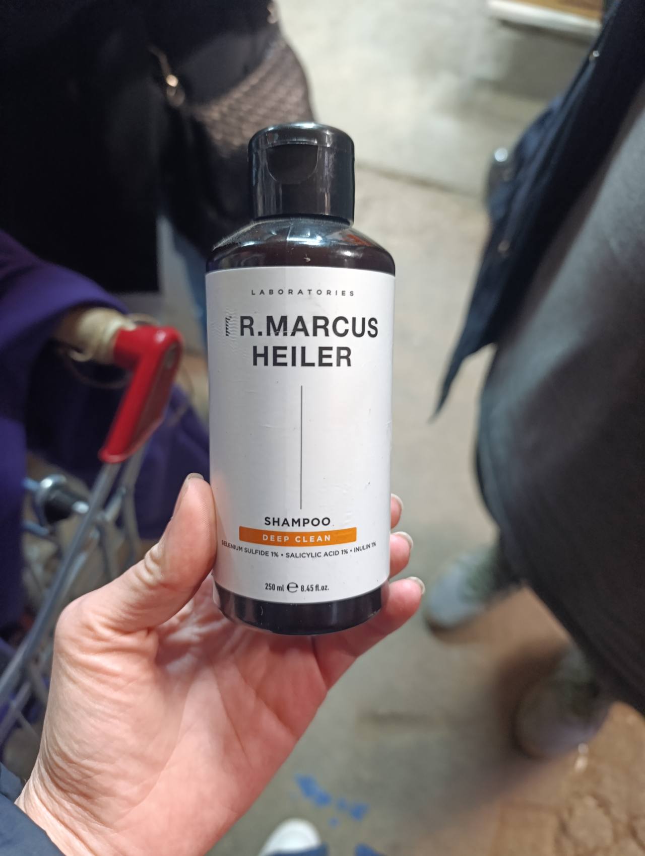 R.MARCUS Shampoo Deep Clean