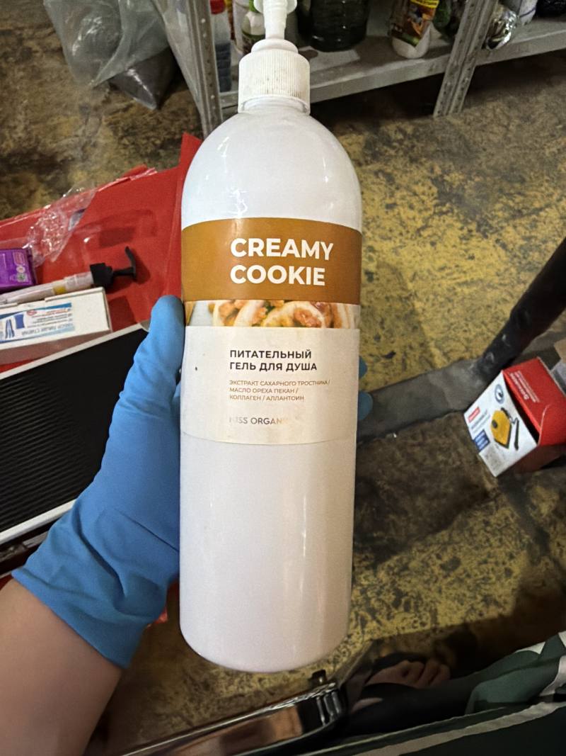 Питательный гель для душа Creamy Cookie