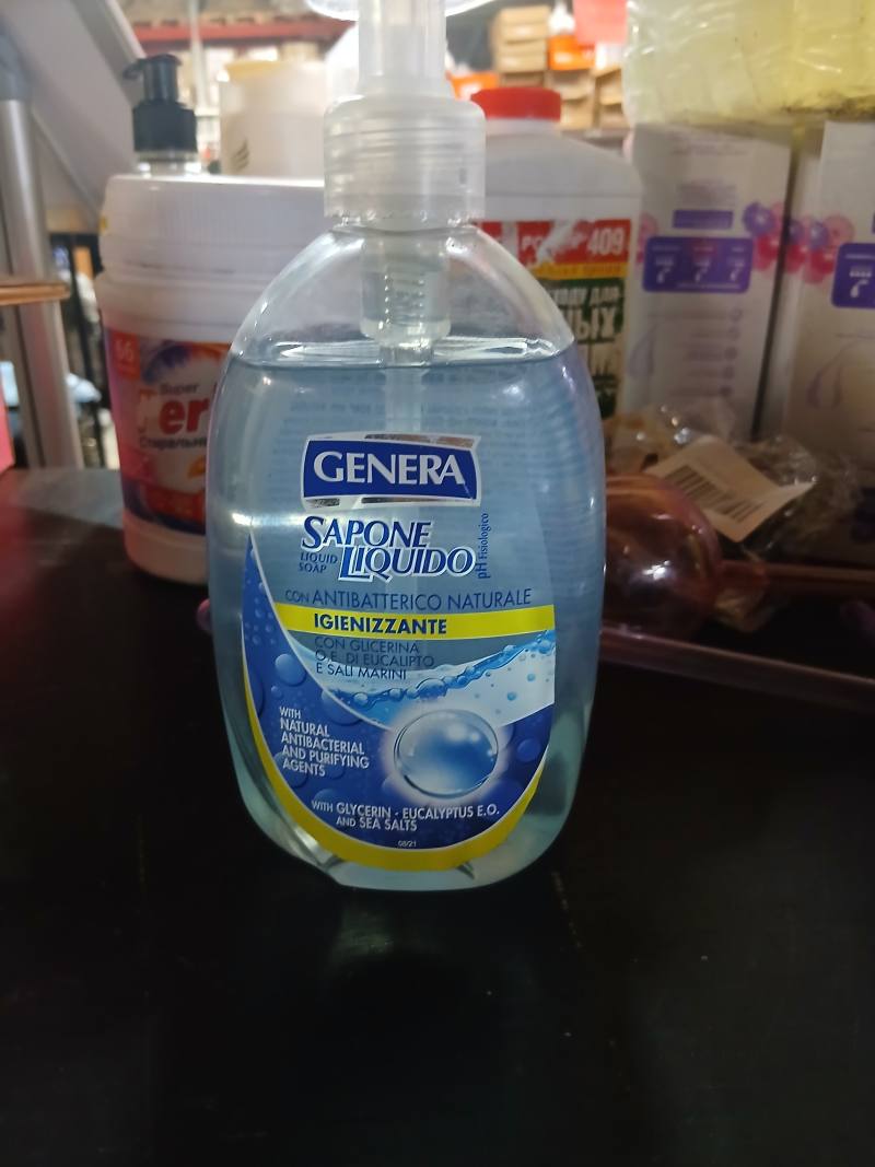 Genera Sapone Liquido Igienizzante