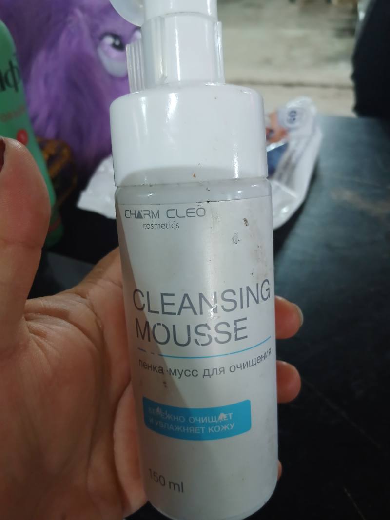 Charm Cleo Cleansing Mousse пенка-мусс для очищения