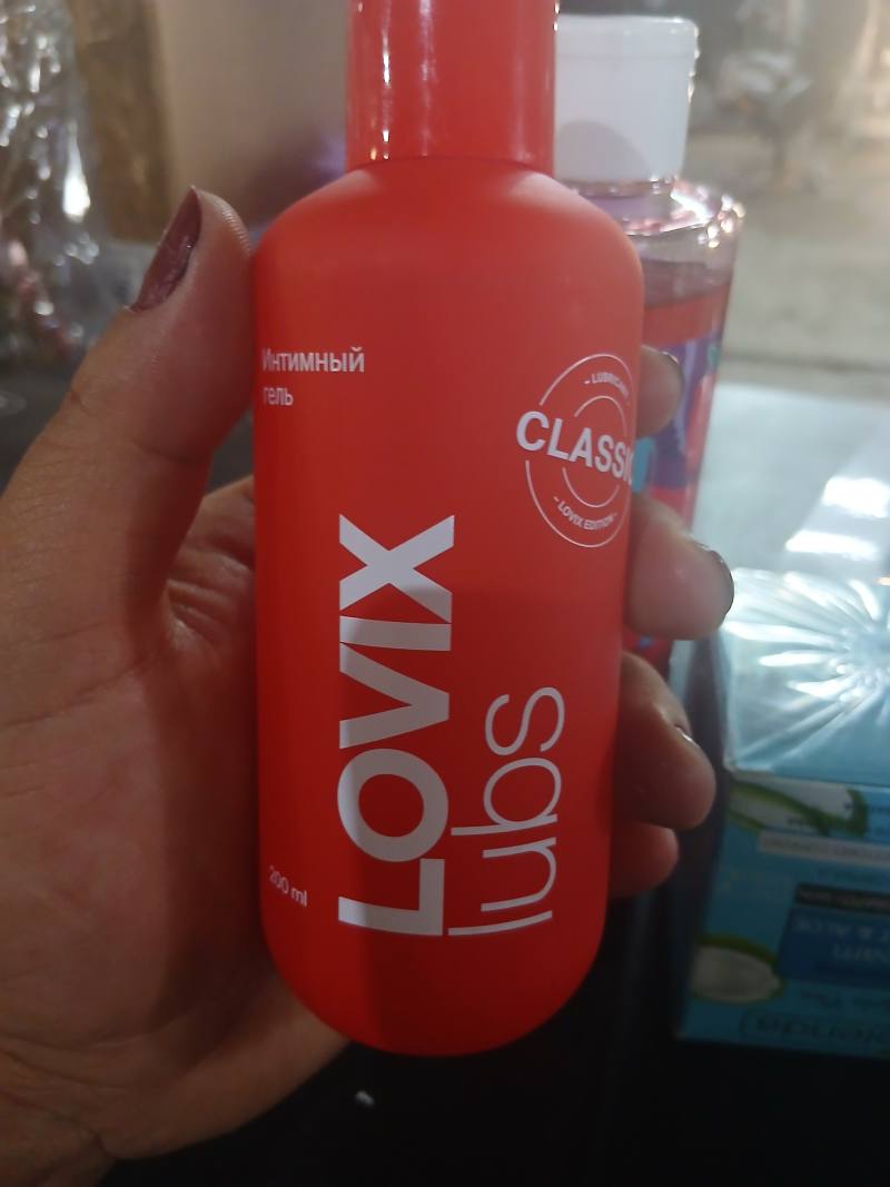 Интимный гель LOVIX Classic