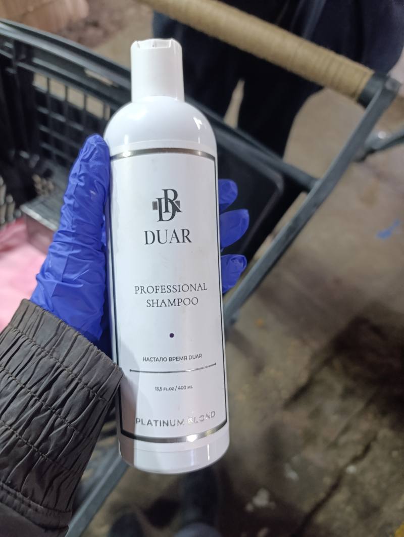 Professional Shampoo Platinum Blond