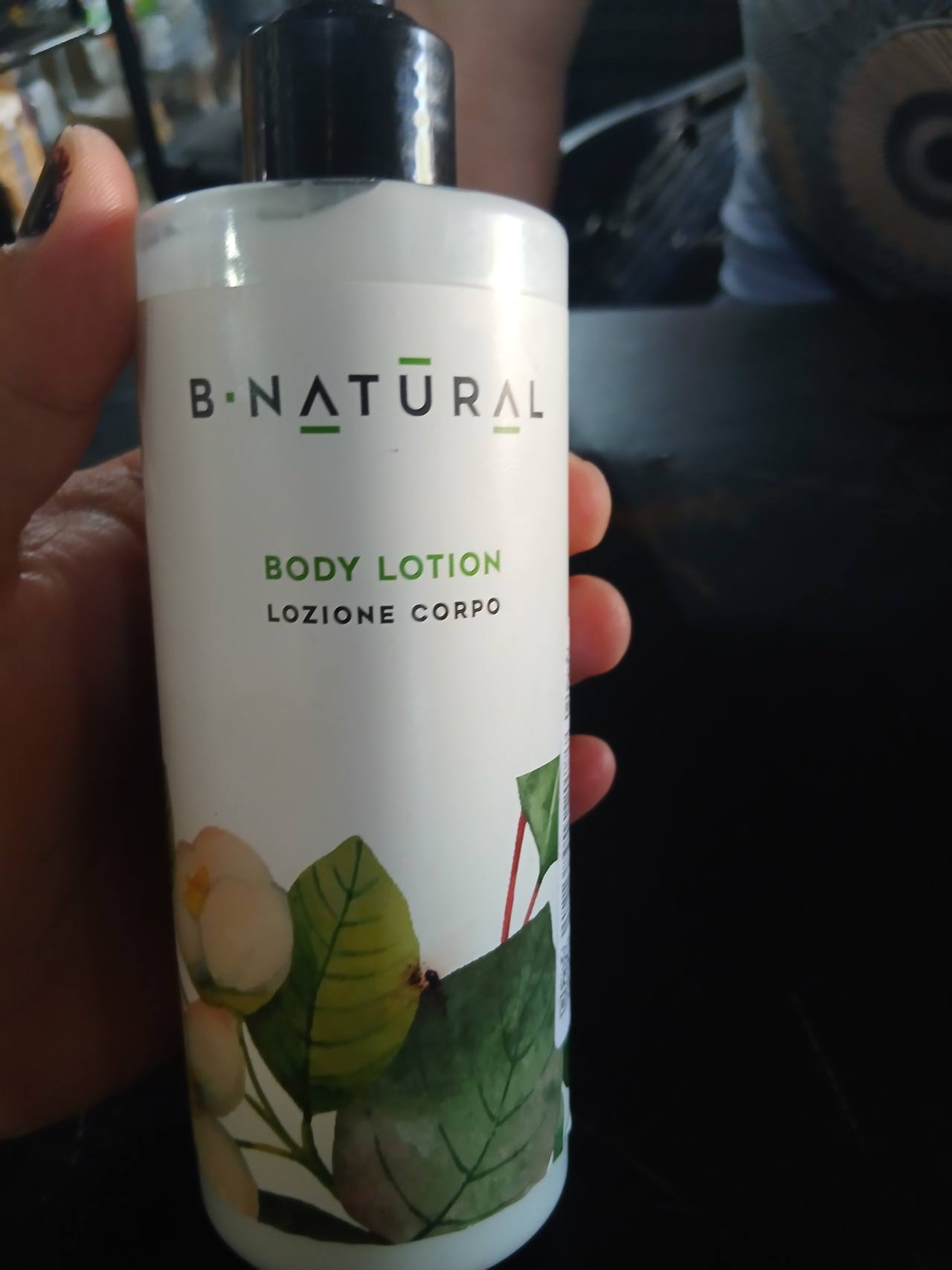 B.NATURAL BODY LOTION LOZIONE CORPO