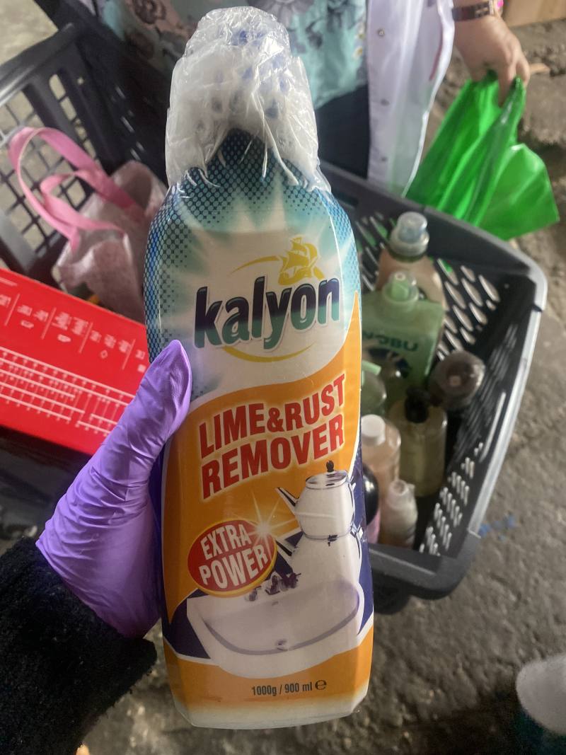 Kalyon Lime & Rust Remover Extra Power