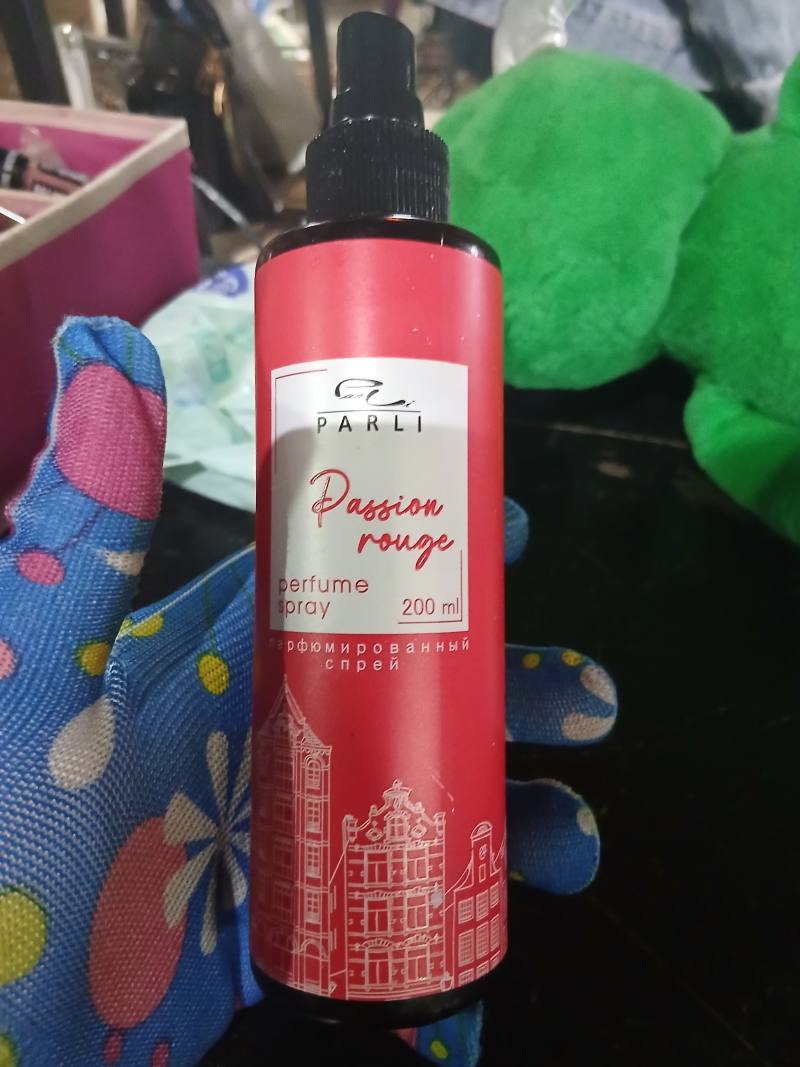 Парфюмированный спрей Passion rouge