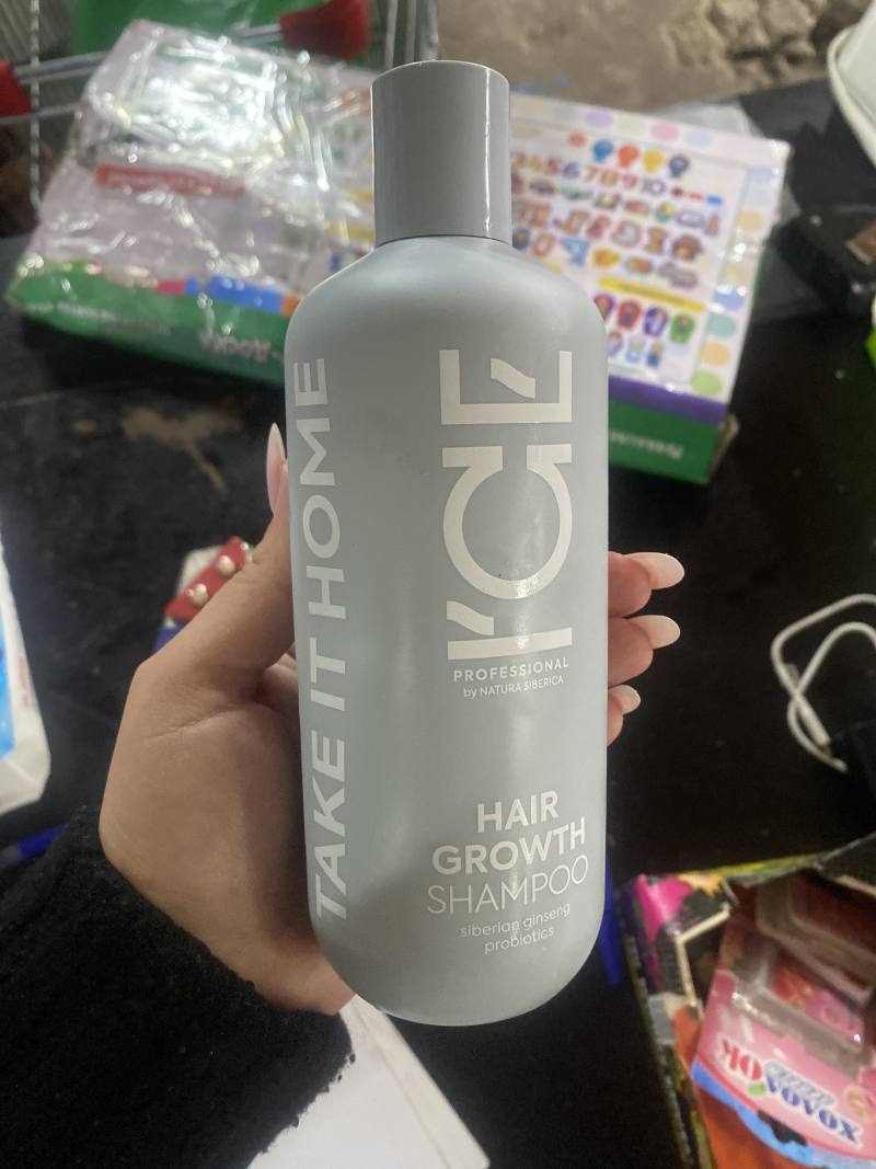 ICE PROFESSIONAL HAIR GROWTH SHAMPOO by NATURA SIBERICA
