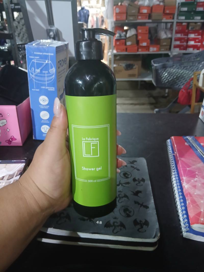 La Fabrique Shower gel