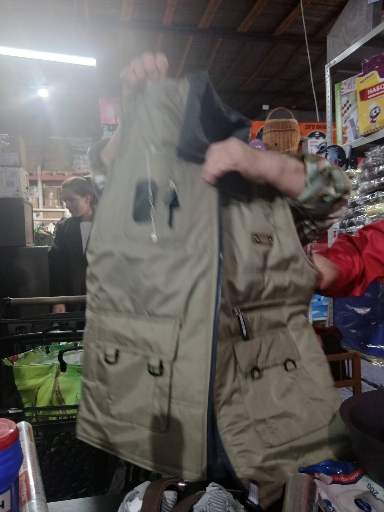 Жилетка