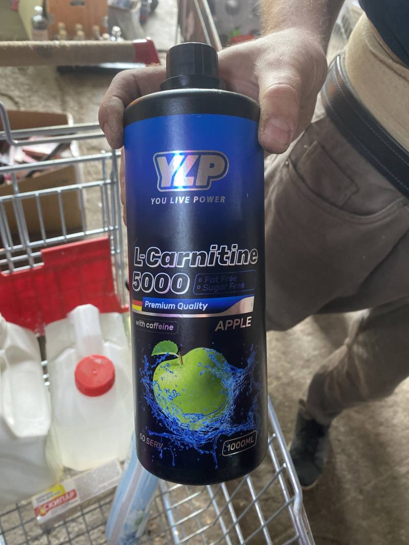 L-Carnitine 5000 APPLE with caffeine