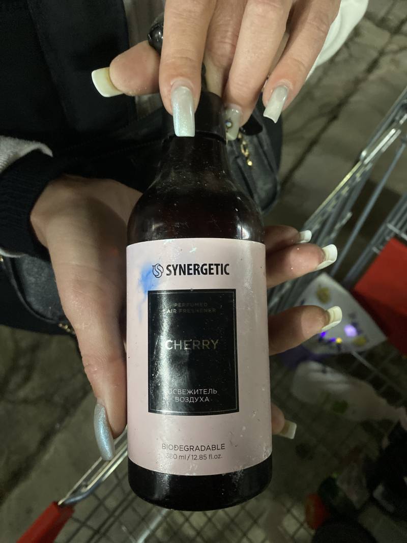 Освежитель воздуха SYNERGETIC Cherry