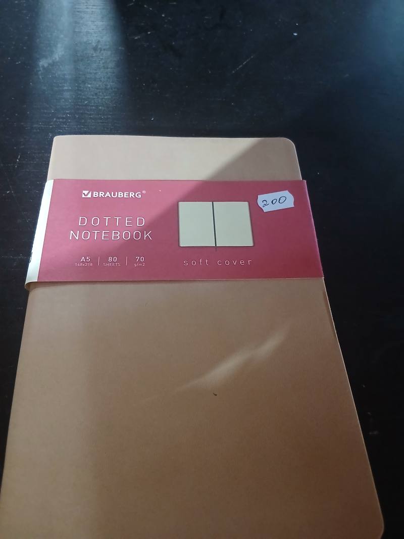 BRAUBERG Dotted Notebook A5