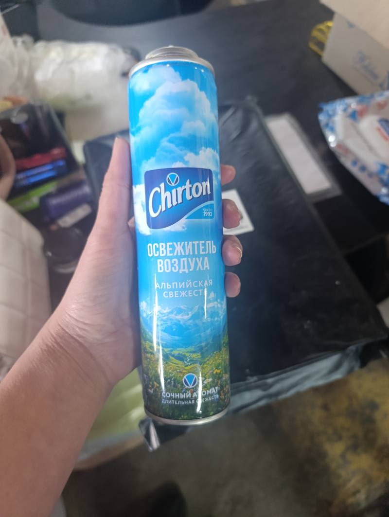 Освежитель воздуха Chorton Альпийская свежесть