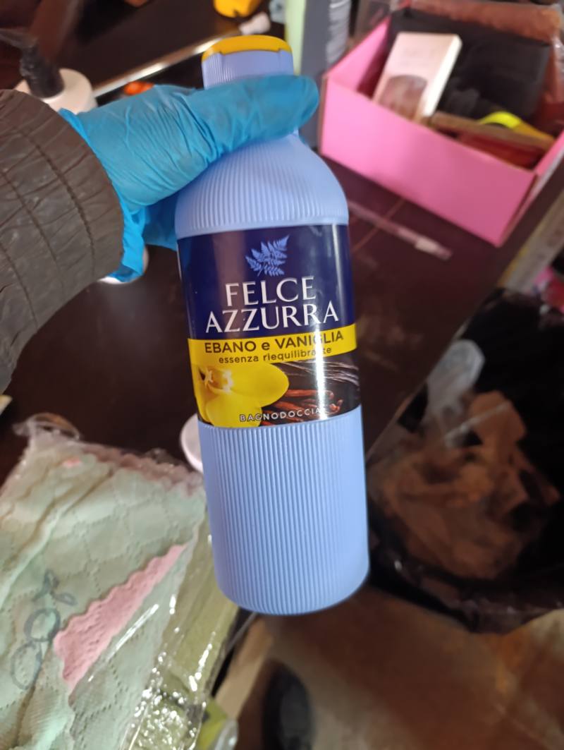 Felce Azzurra Bagnodoccia Ebano e Vaniglia