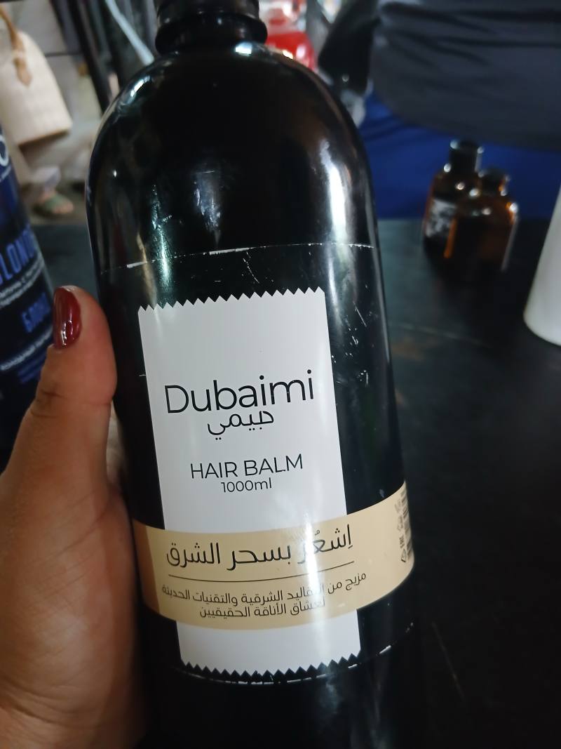 Dubaimi Hair Balm