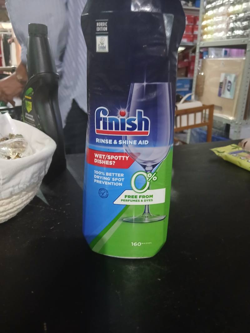 Finish Nordic Edition Rinse & Shine Aid