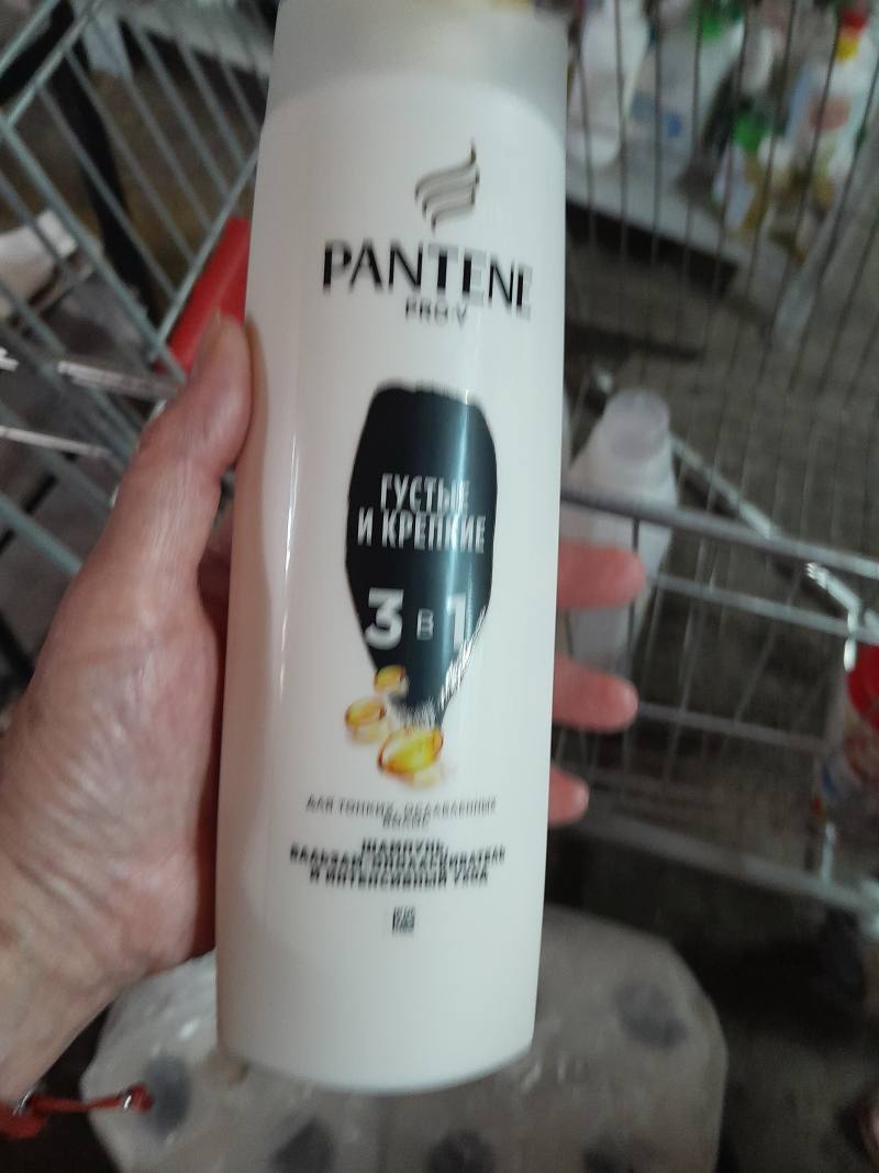 Pantene Pro-V Густые и Крепкие 3 в 1