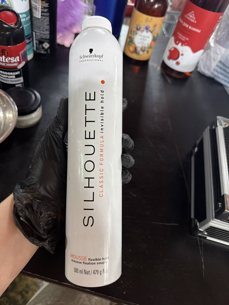 Мусс для волос Schwarzkopf Silhouette Classic Formula Invisible Hold