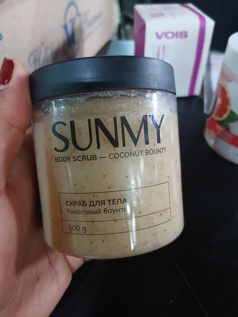 SUNMY BODY SCRUB COCONUT BOUNTY