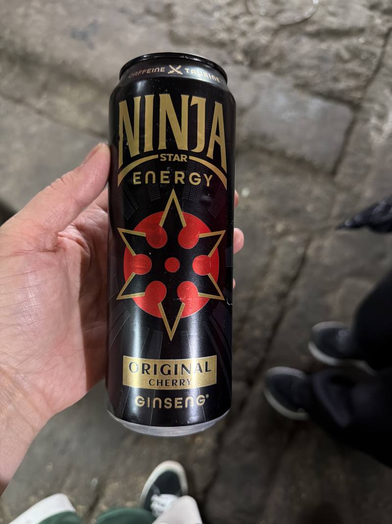Ninja Star Energy Original Cherry Ginseng