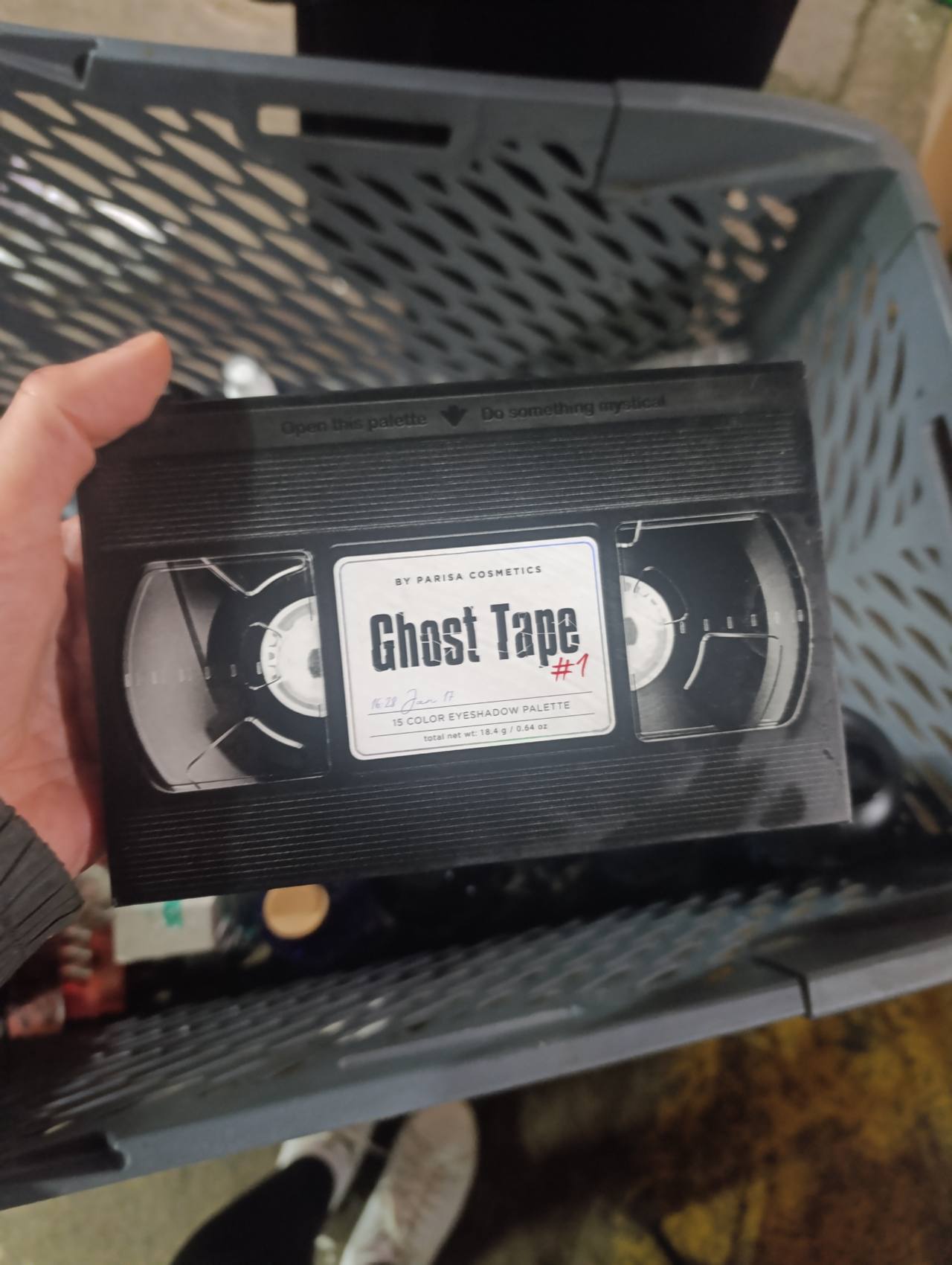 Ghost Tape #1 15 Color Eyeshadow Palette