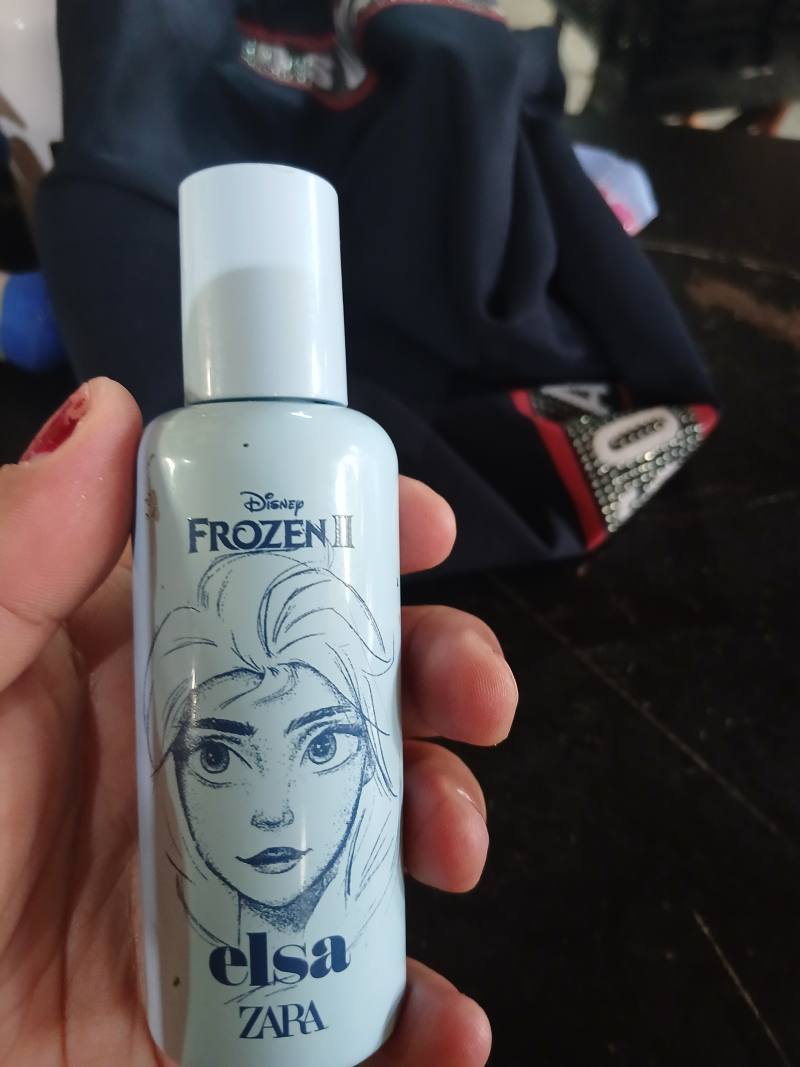 Disney Frozen II Elsa Zara