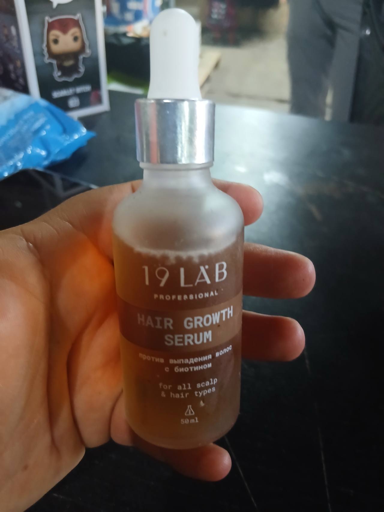 19 LAB PROFESSIONAL HAIR GROWTH SERUM против выпадения волос с биотином