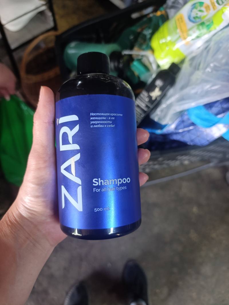 ZARI Shampoo For all hair types