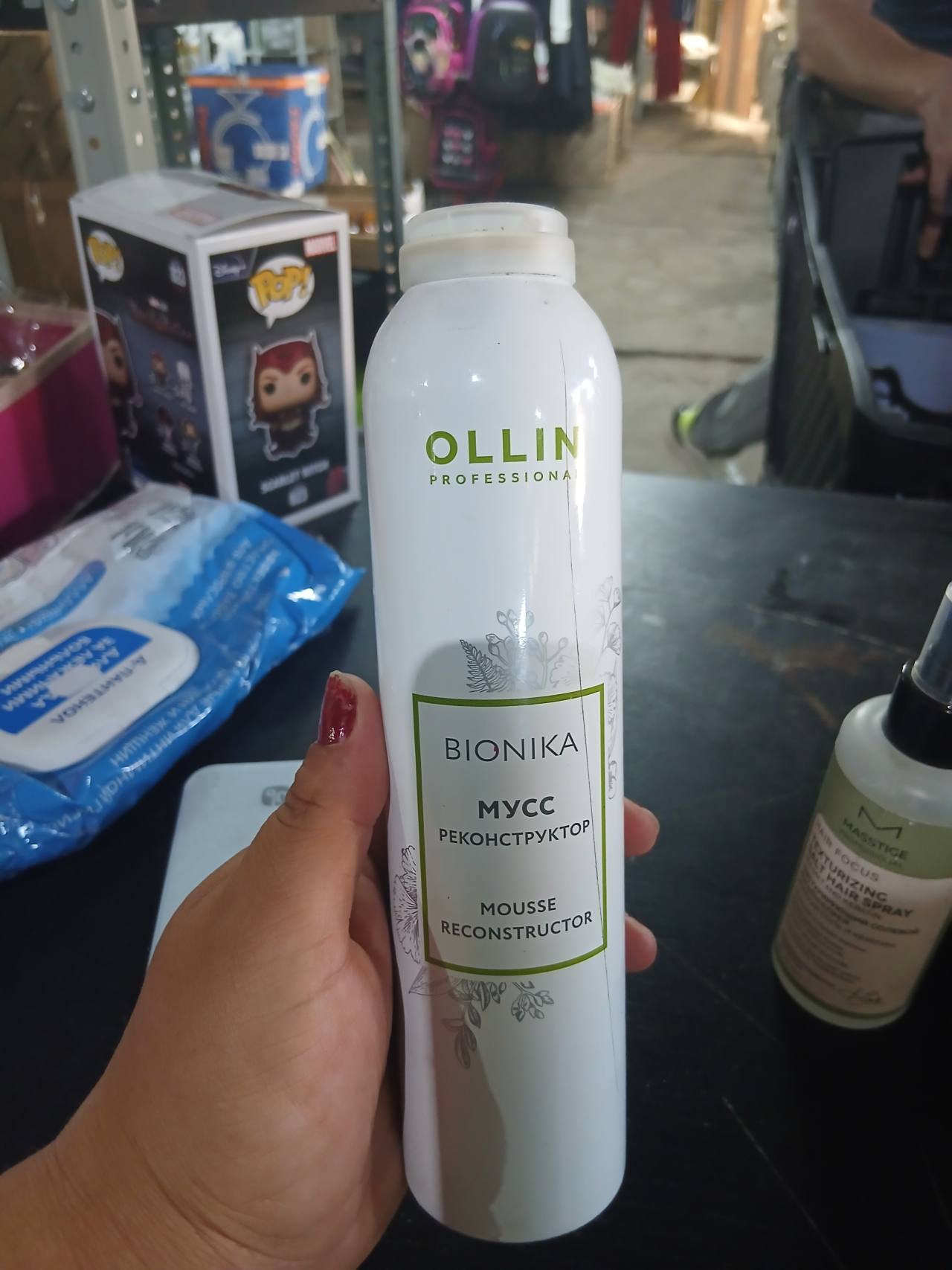 OLLIN PROFESSIONAL BIONIKA Мусс Реконструктор