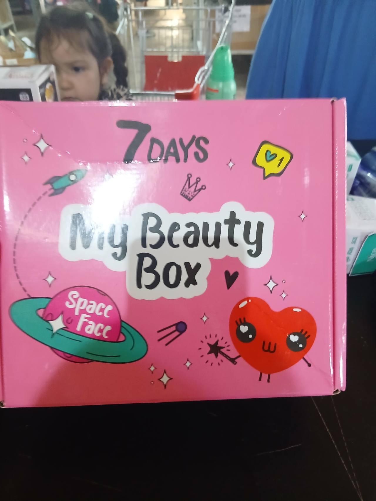7 DAYS My Beauty Box Space Face