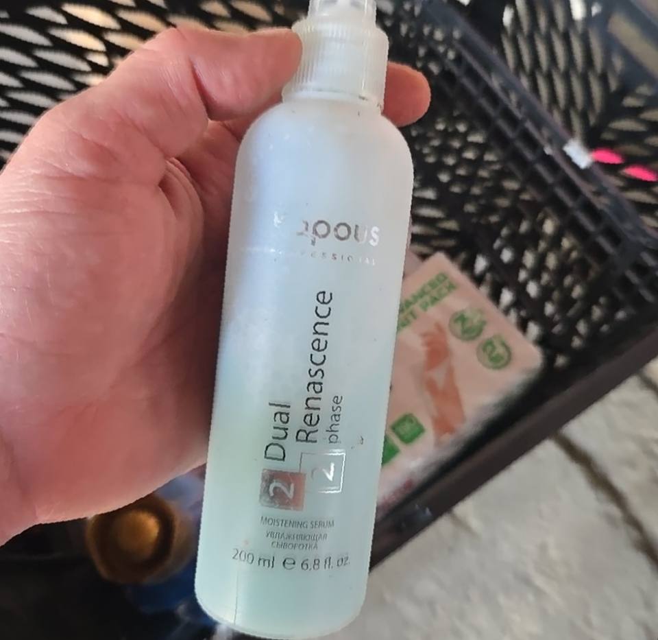 roous PROFESSIONAL Dual Renascence phase Moistening Serum