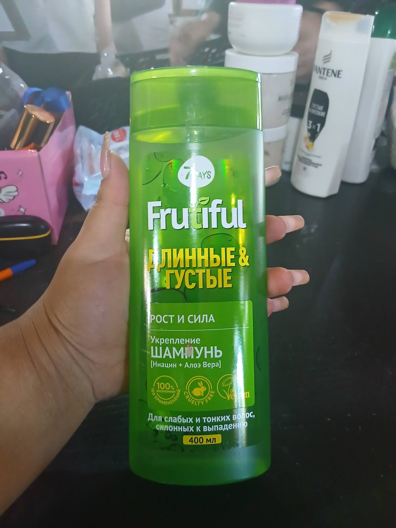 Frutiful Сильные & густые Рост и сила укрепляющий шампунь