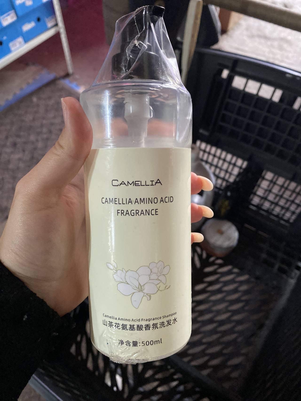 Camellia Amino Acid Fragrance Shampoo