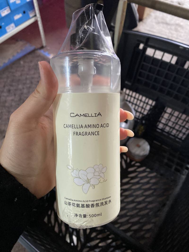 Camellia Amino Acid Fragrance Shampoo