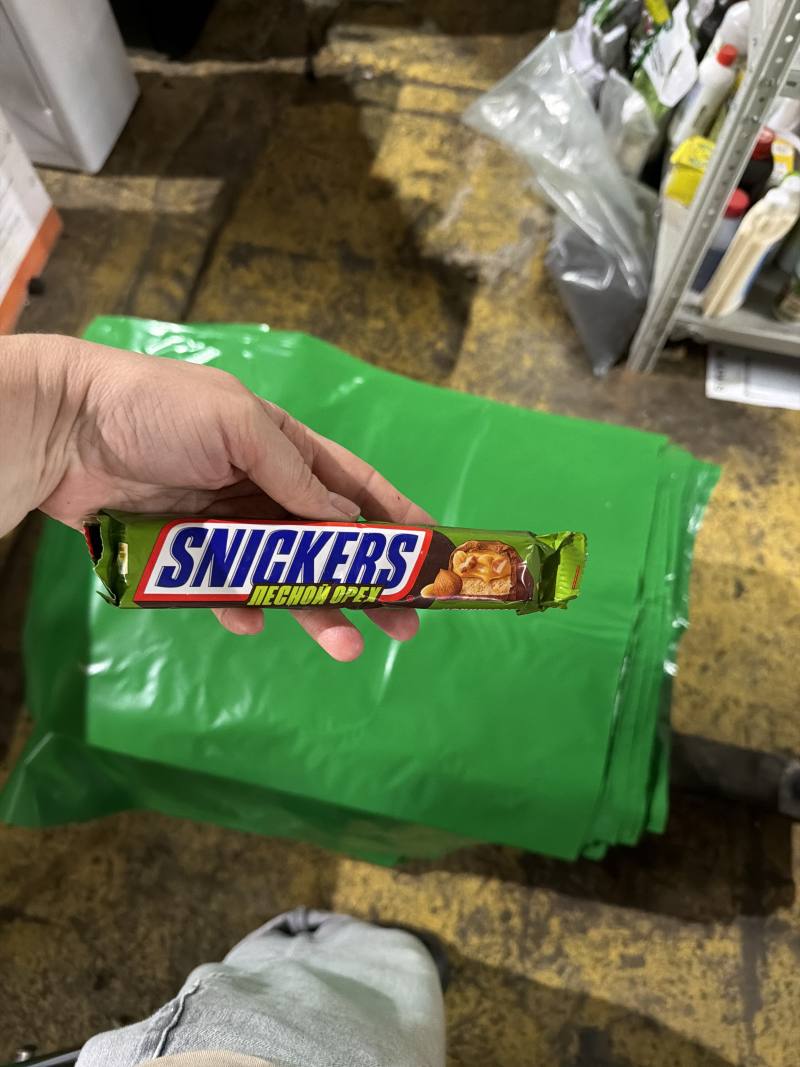 Snickers Песочный орех